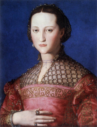 Eleanor of Toledo Bronzino
